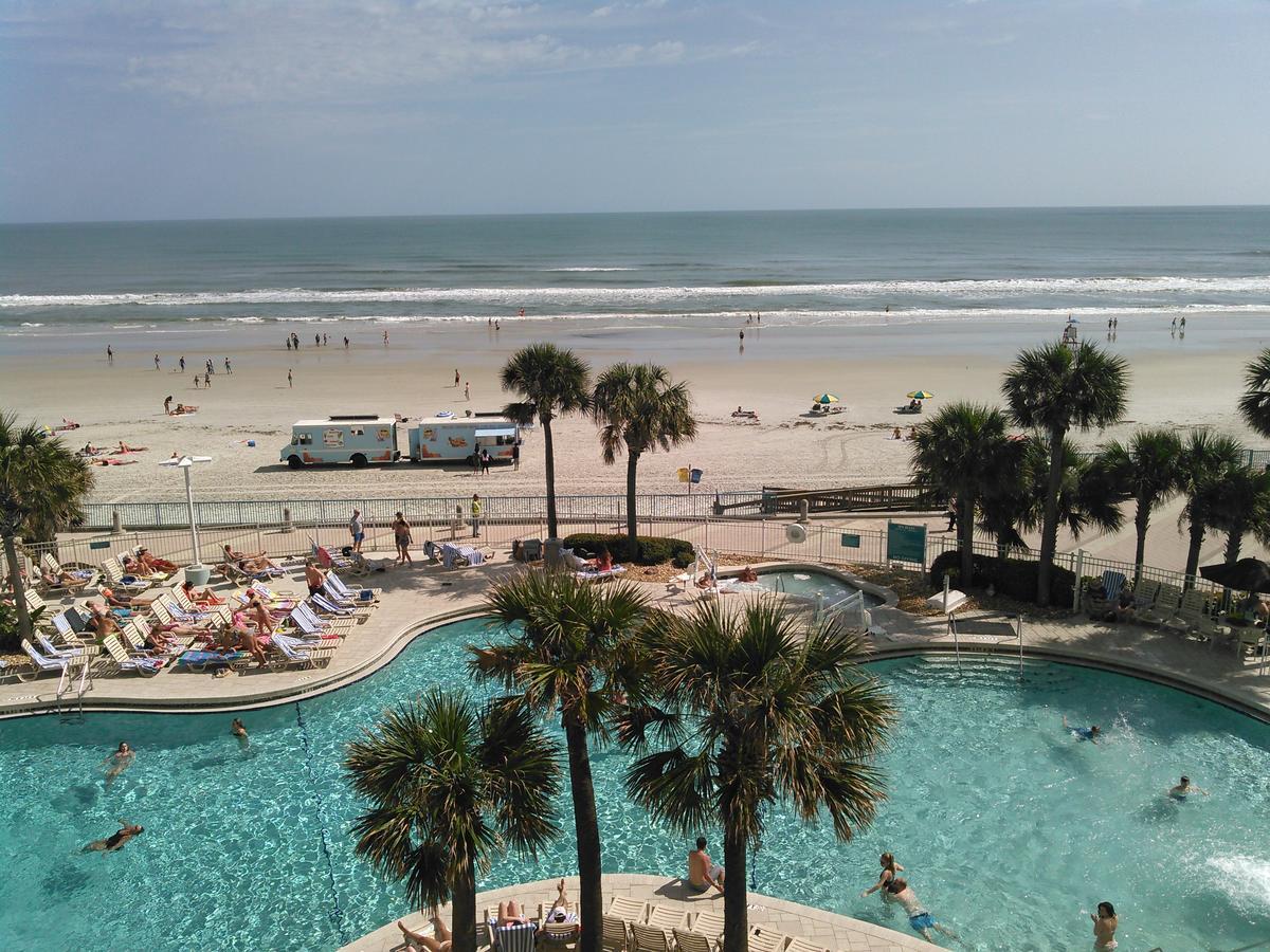 Ocean Walk Resort - Breathtaking Ocean Front View Daytona Beach Kültér fotó