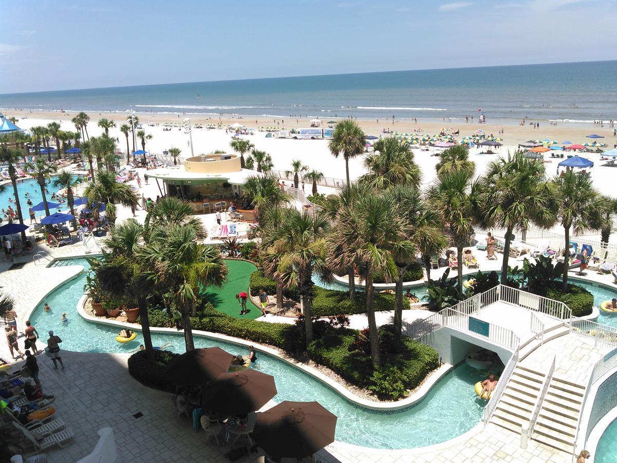 Ocean Walk Resort - Breathtaking Ocean Front View Daytona Beach Kültér fotó
