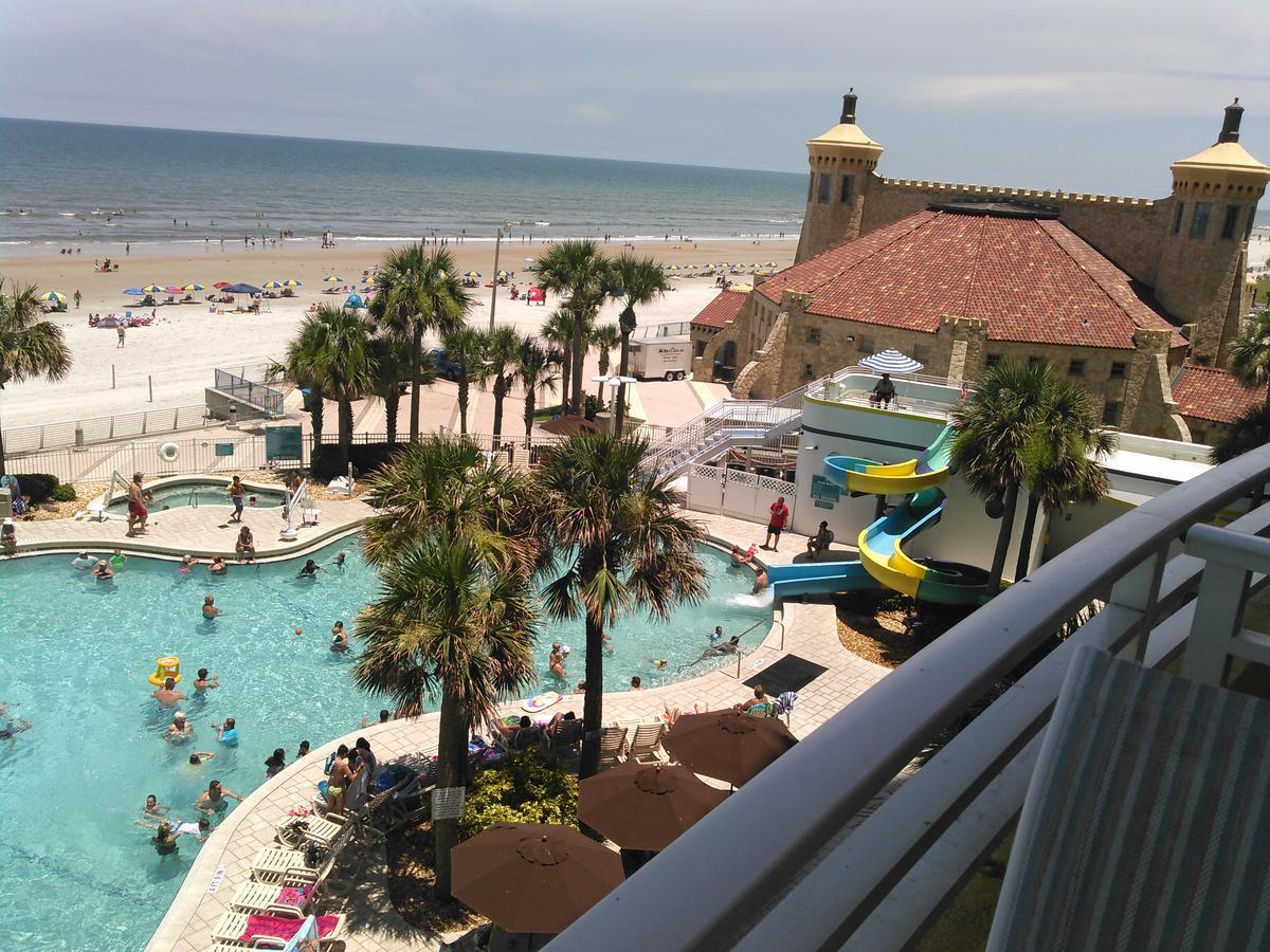 Ocean Walk Resort - Breathtaking Ocean Front View Daytona Beach Kültér fotó