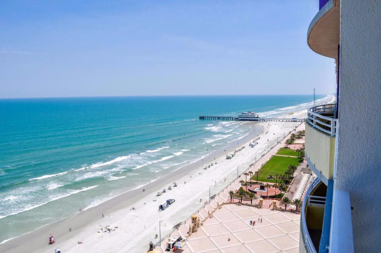 Ocean Walk Resort - Breathtaking Ocean Front View Daytona Beach Kültér fotó