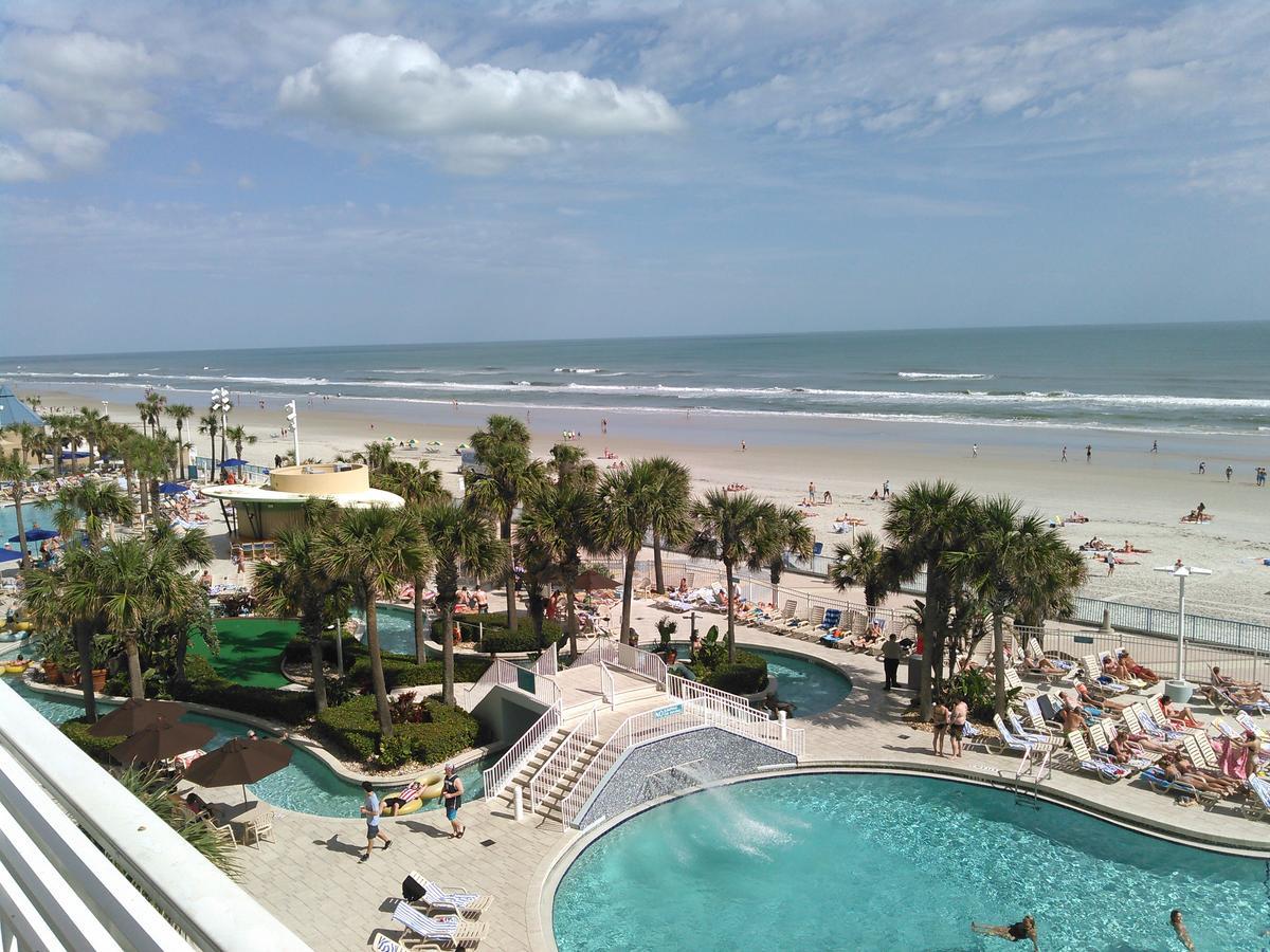 Ocean Walk Resort - Breathtaking Ocean Front View Daytona Beach Kültér fotó