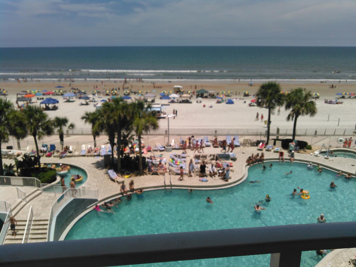 Ocean Walk Resort - Breathtaking Ocean Front View Daytona Beach Kültér fotó